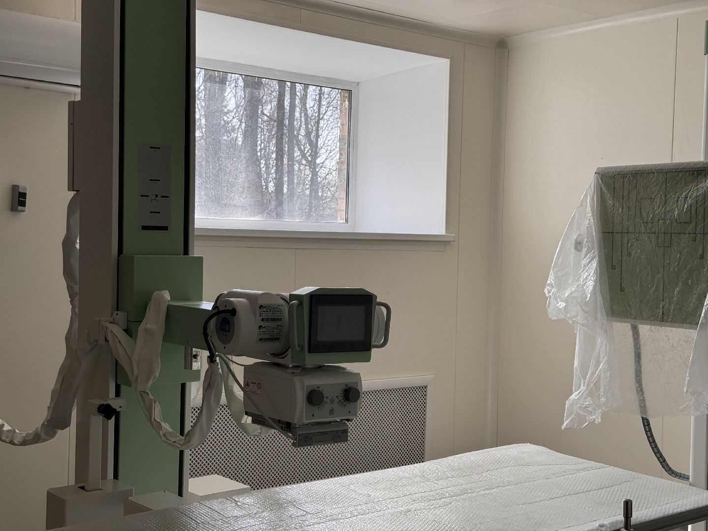 шаховская, рентген-аппарат, рентген-кабинет, поликлиника,