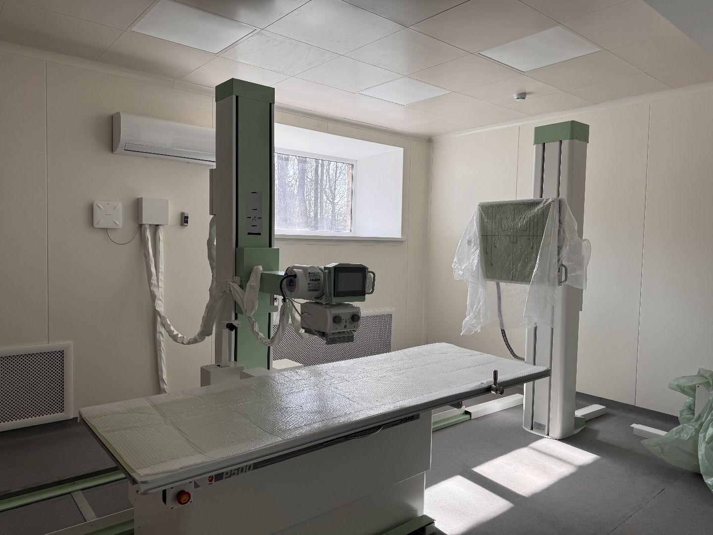 шаховская, рентген-аппарат, рентген-кабинет, поликлиника,