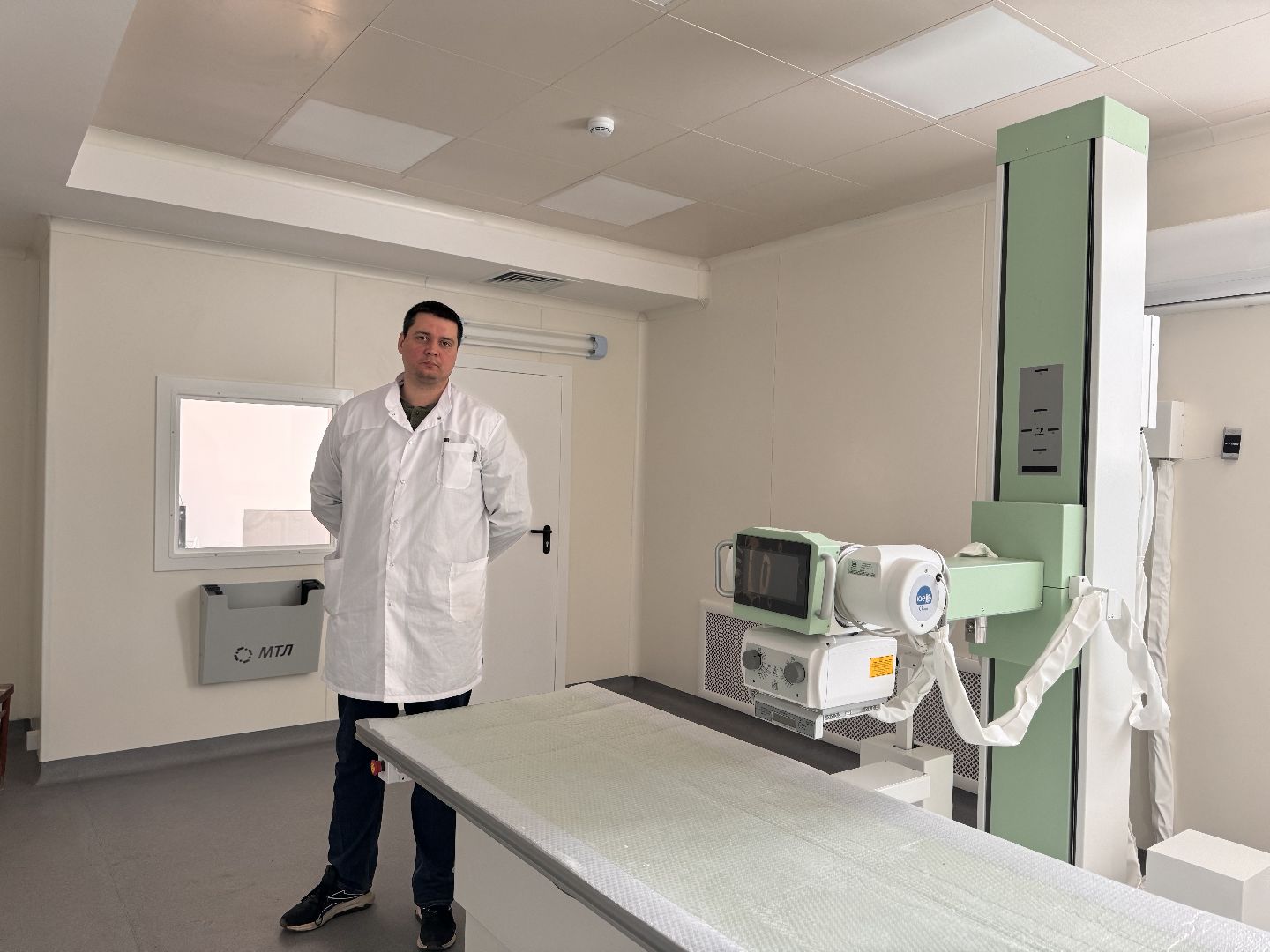 шаховская, рентген-аппарат, рентген-кабинет, поликлиника,