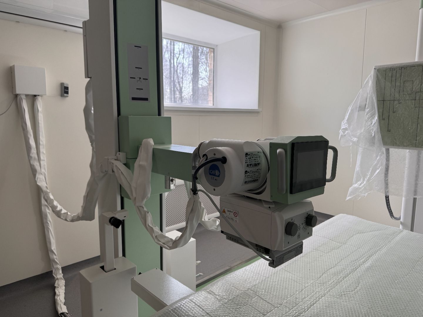 шаховская, рентген-аппарат, рентген-кабинет, поликлиника,