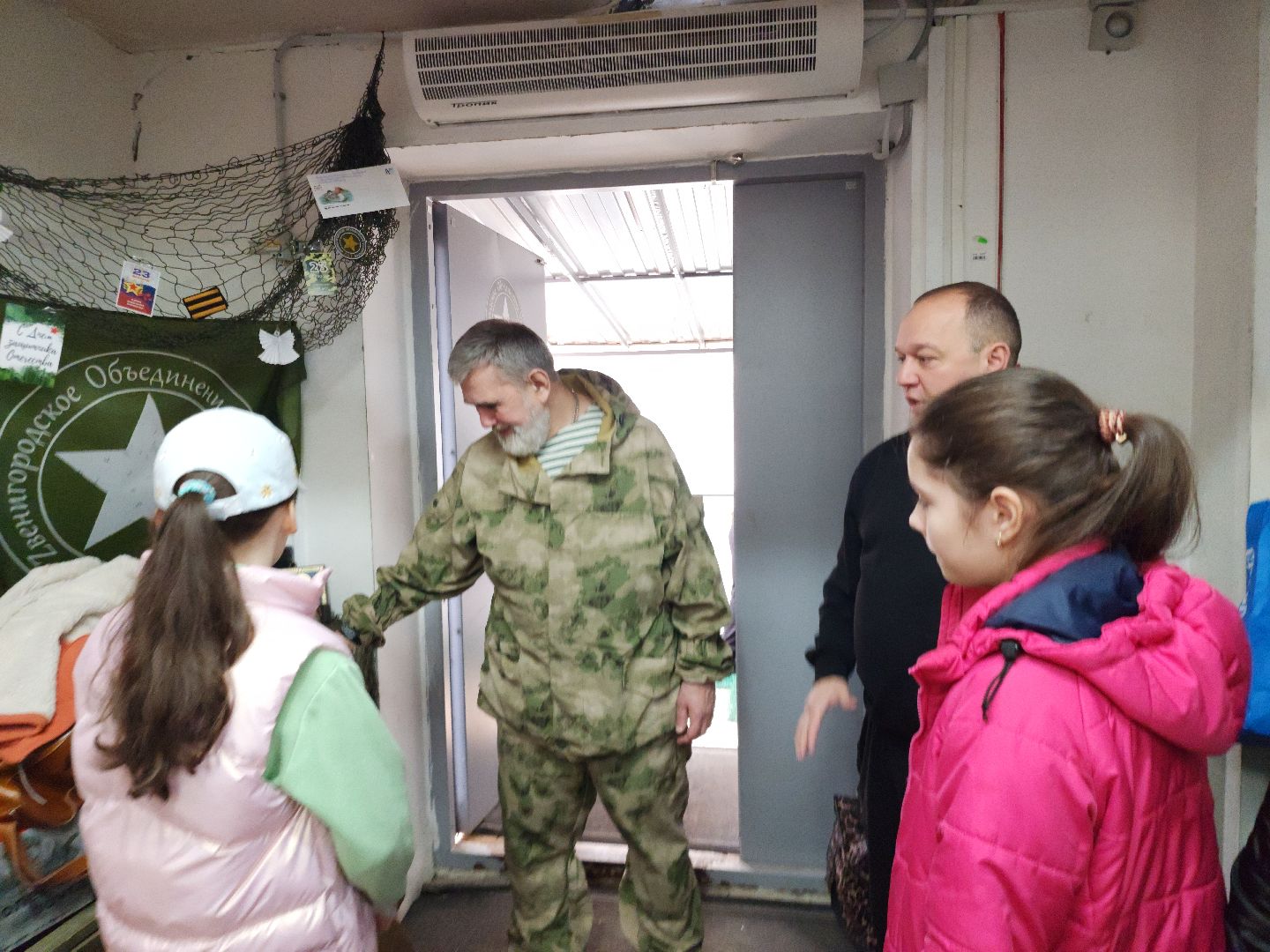 Звенигород, волонтерское движение, спецоперция,