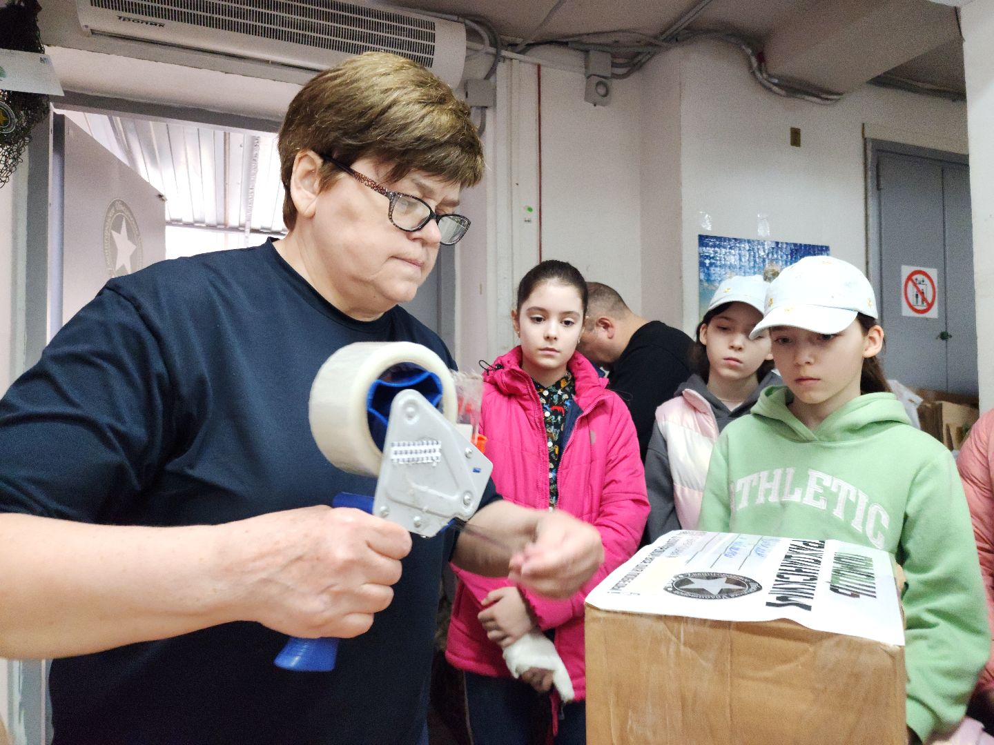 Звенигород, волонтерское движение, спецоперция,