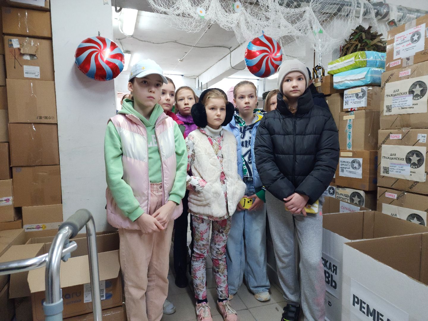 Звенигород, волонтерское движение, спецоперция,