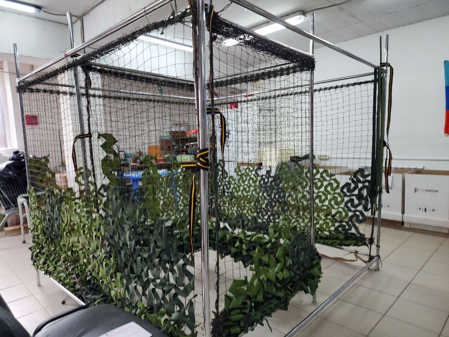 Звенигород, волонтерское движение, спецоперция,