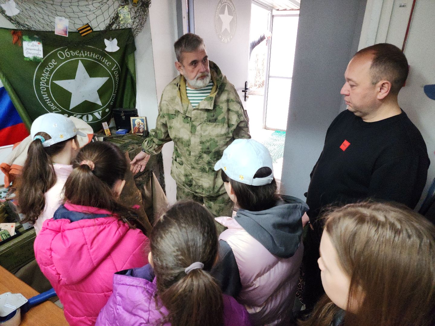 Звенигород, волонтерское движение, спецоперция,