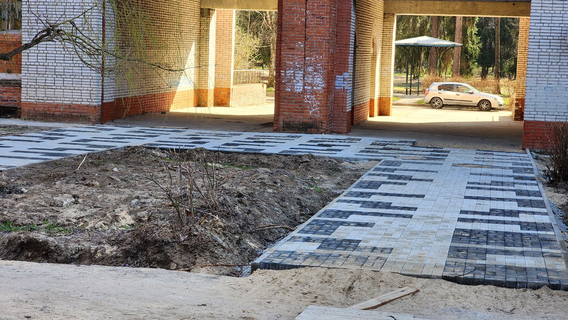 протвино, реконструкция, улица ленина, пешеходная зона, второй этап,