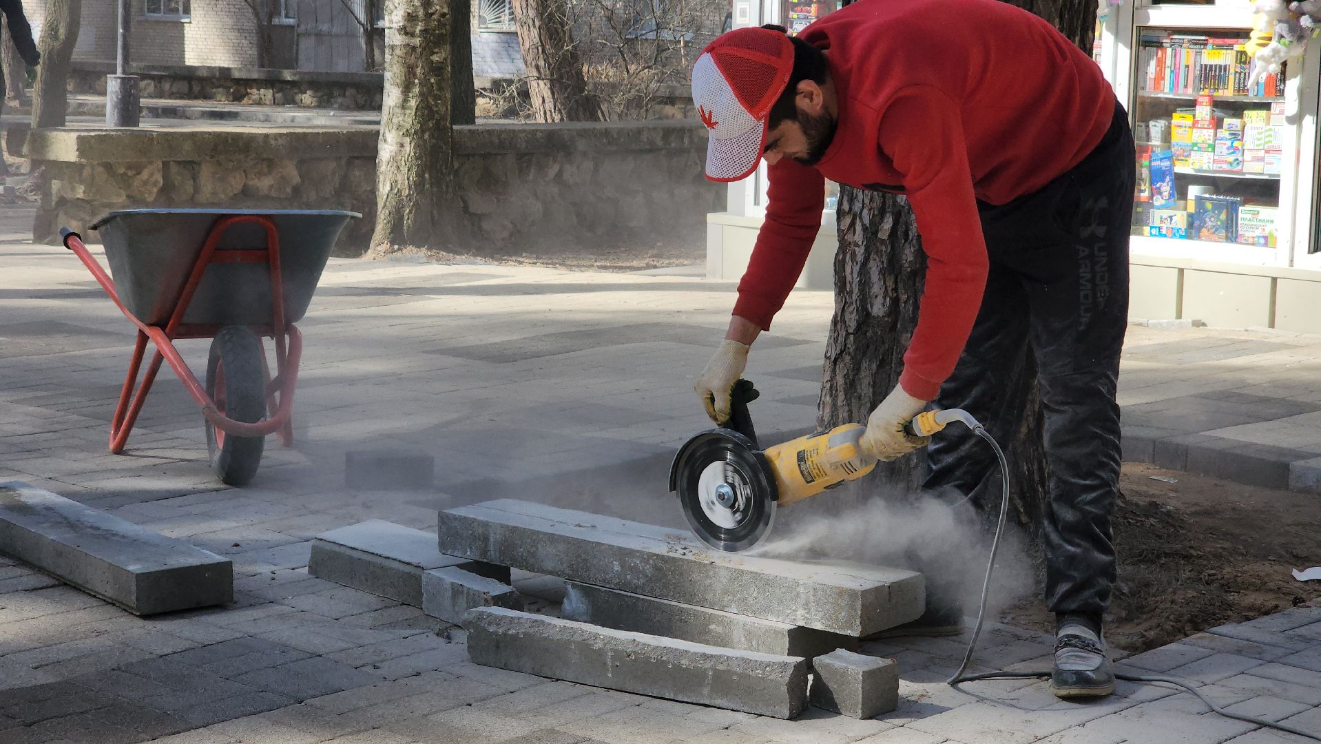 протвино, реконструкция, улица ленина, пешеходная зона, второй этап,