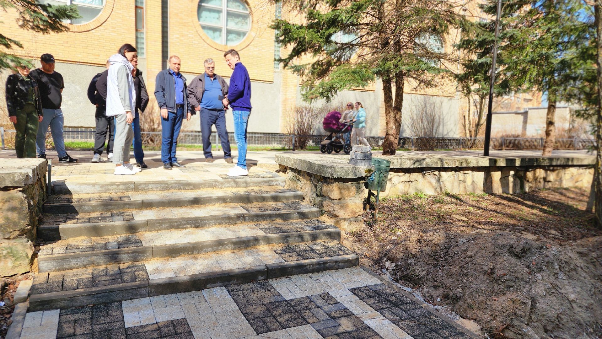 протвино, реконструкция, улица ленина, пешеходная зона, второй этап,