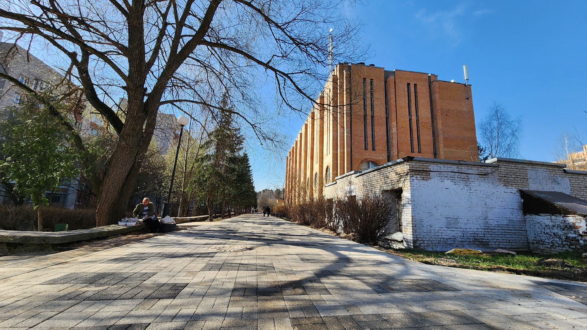 протвино, реконструкция, улица ленина, пешеходная зона, второй этап,