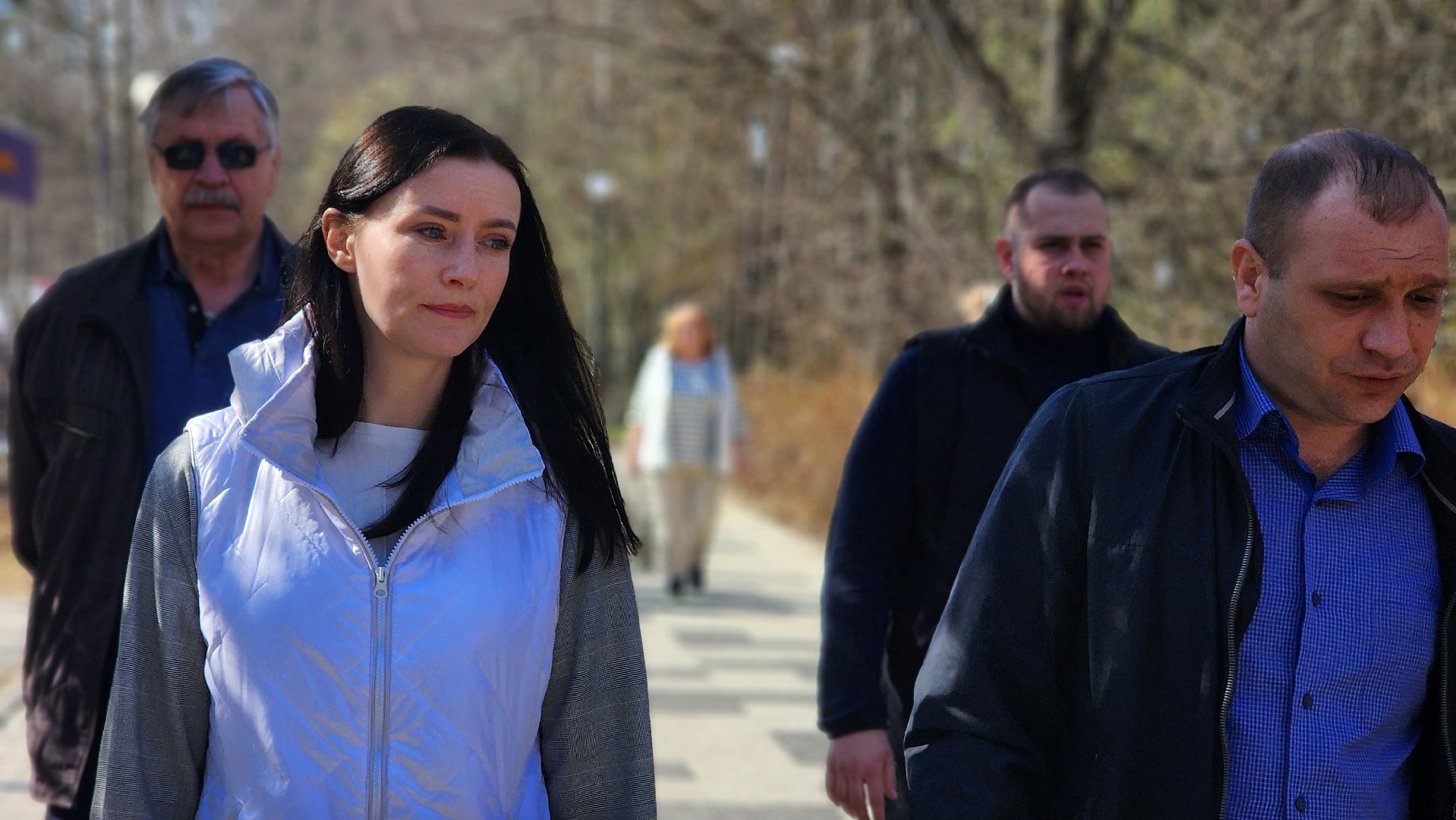 протвино, реконструкция, улица ленина, пешеходная зона, второй этап,