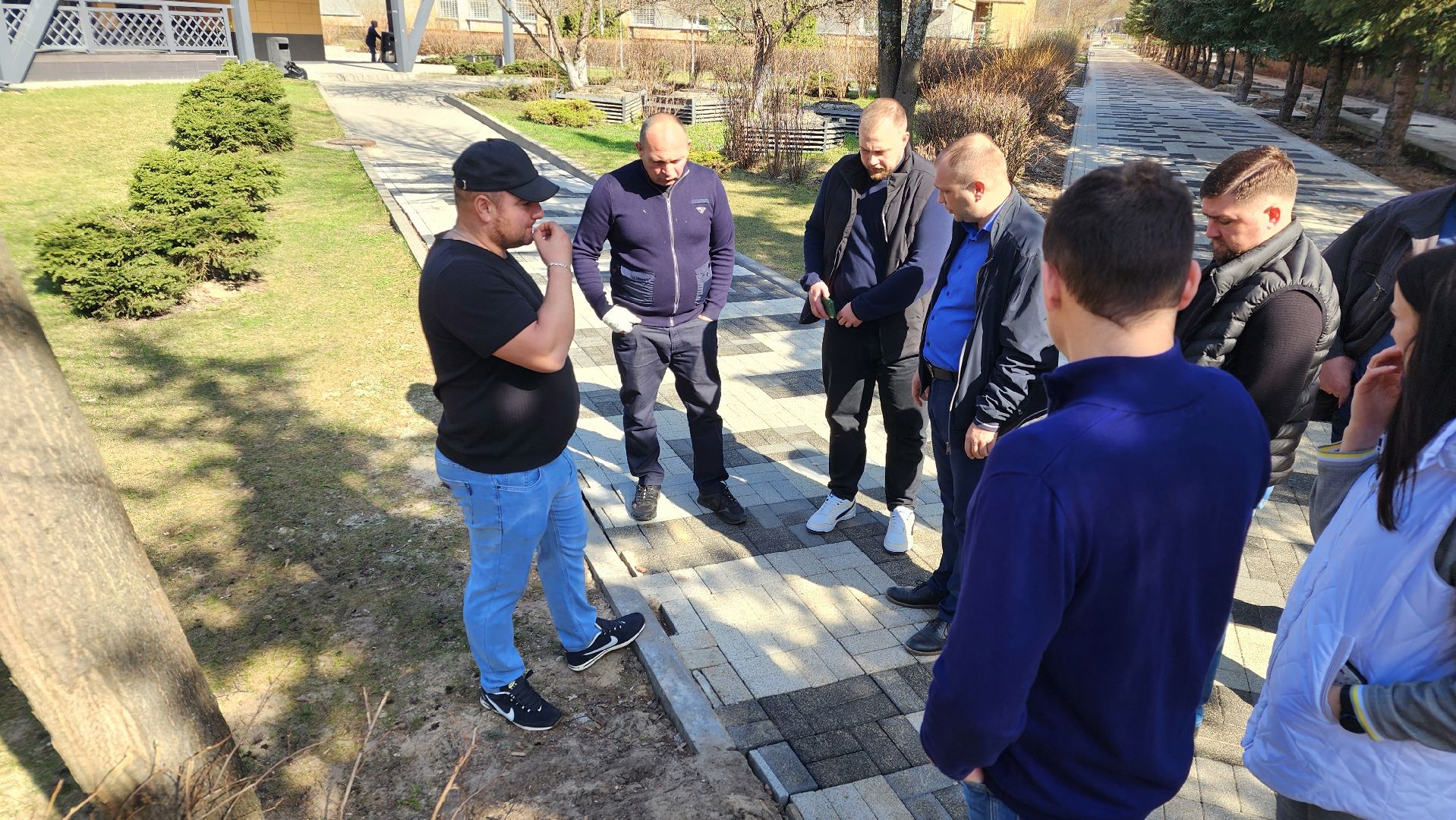 протвино, реконструкция, улица ленина, пешеходная зона, второй этап,