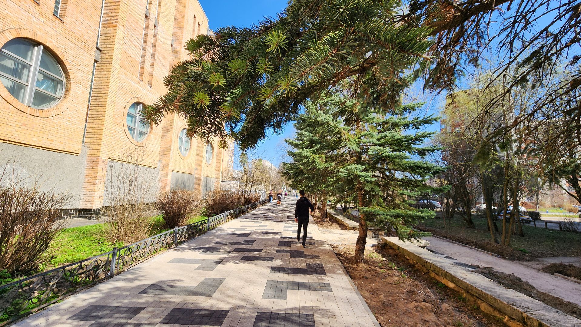 протвино, реконструкция, улица ленина, пешеходная зона, второй этап,