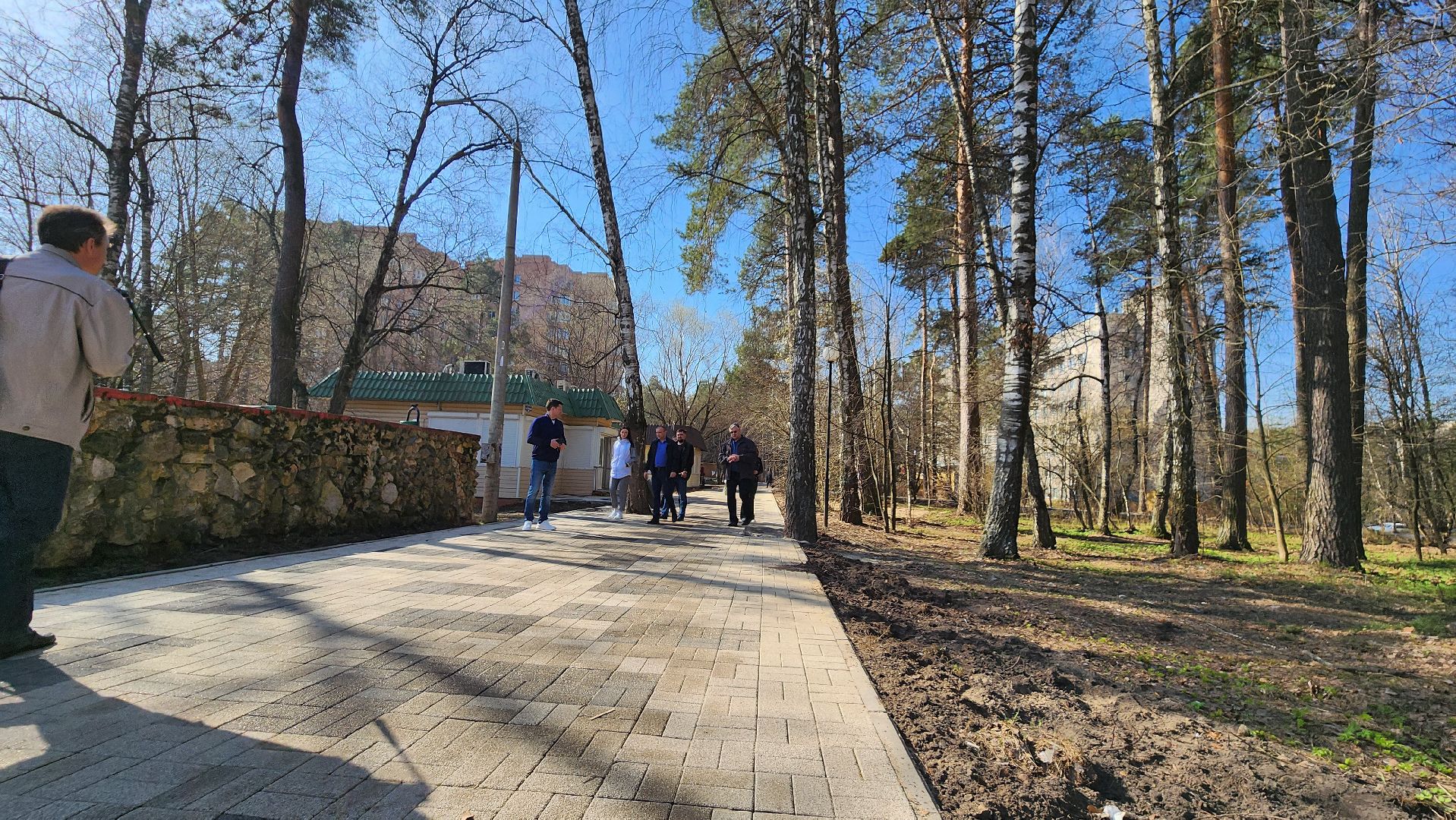 протвино, реконструкция, улица ленина, пешеходная зона, второй этап,