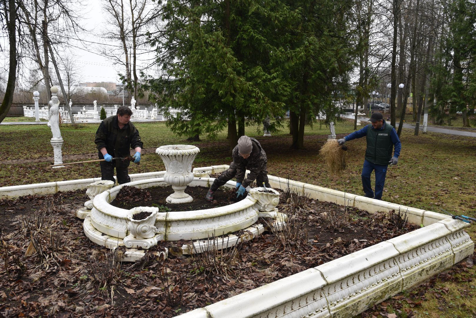 лотошино, лотошинский парк, субботник, благоустройство, парки подмосковья,