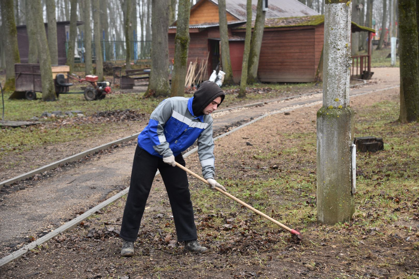 лотошино, лотошинский парк, субботник, благоустройство, парки подмосковья,