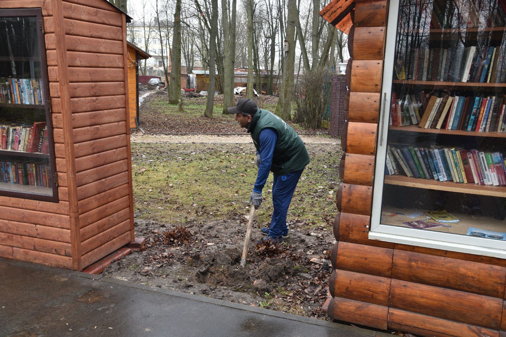 лотошино, лотошинский парк, субботник, благоустройство, парки подмосковья,