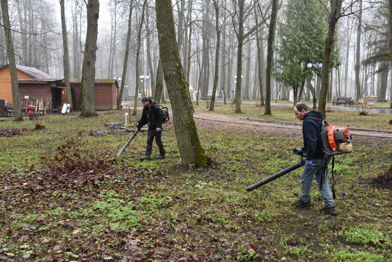 лотошино, лотошинский парк, субботник, благоустройство, парки подмосковья,