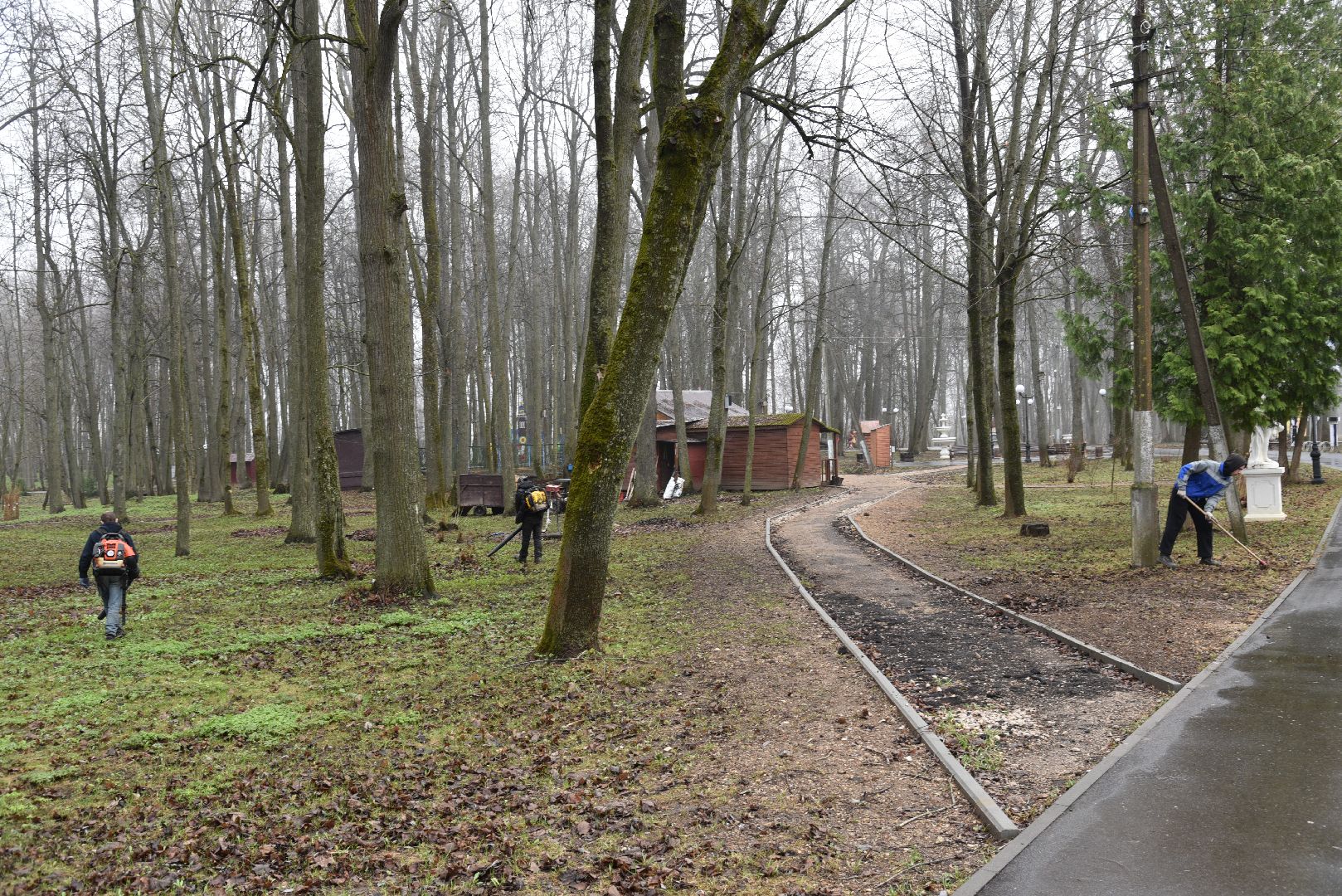 лотошино, лотошинский парк, субботник, благоустройство, парки подмосковья,