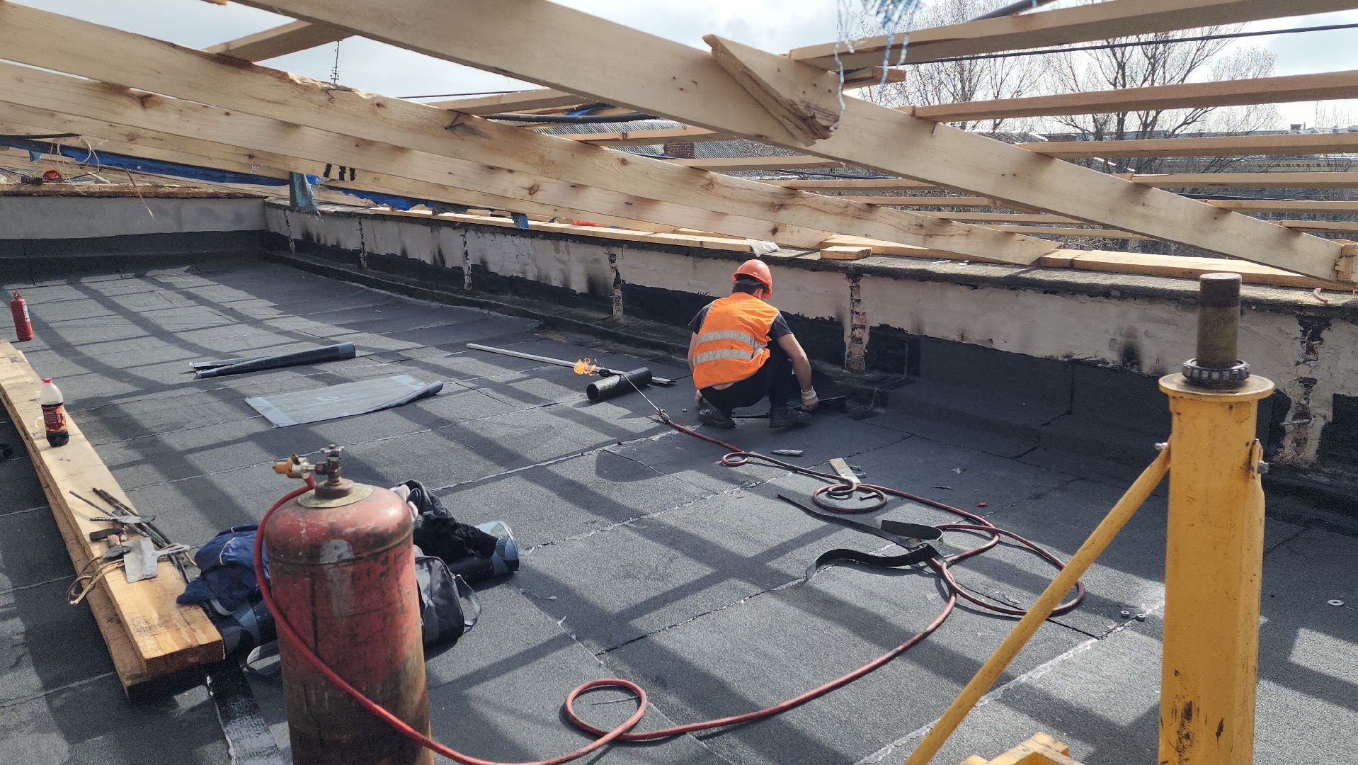 капительный ремонт, кровли, фонд капитального ремонта, Андрей Романенко, Фрунзе 24,