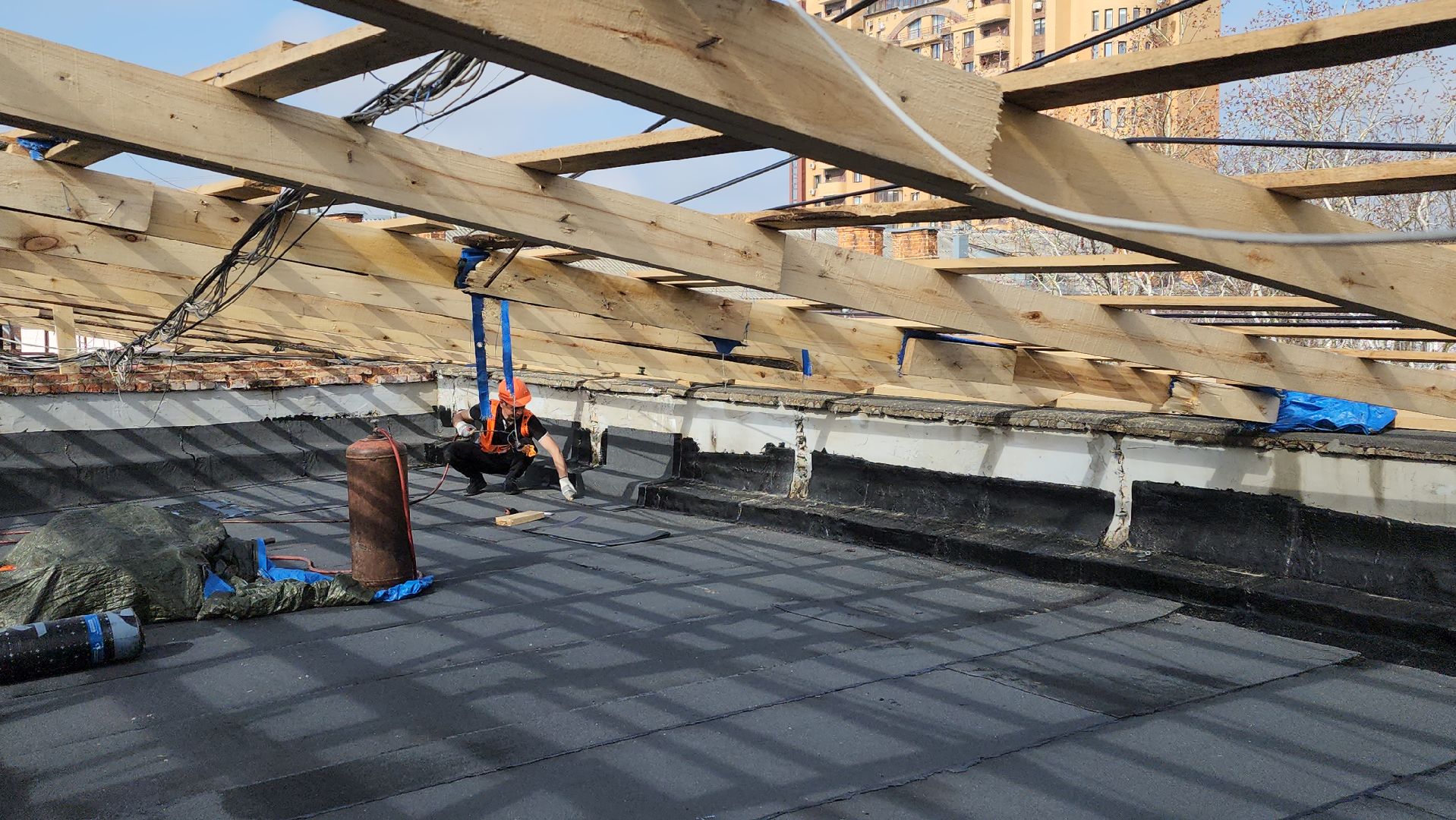 капительный ремонт, кровли, фонд капитального ремонта, Андрей Романенко, Фрунзе 24,