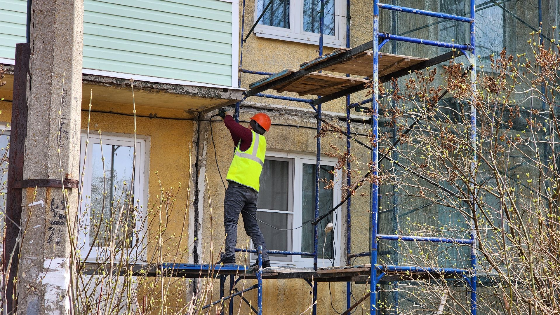 Егорьевск, Подмосковье, Московская область, ремонт мкд, ремонт фасада,