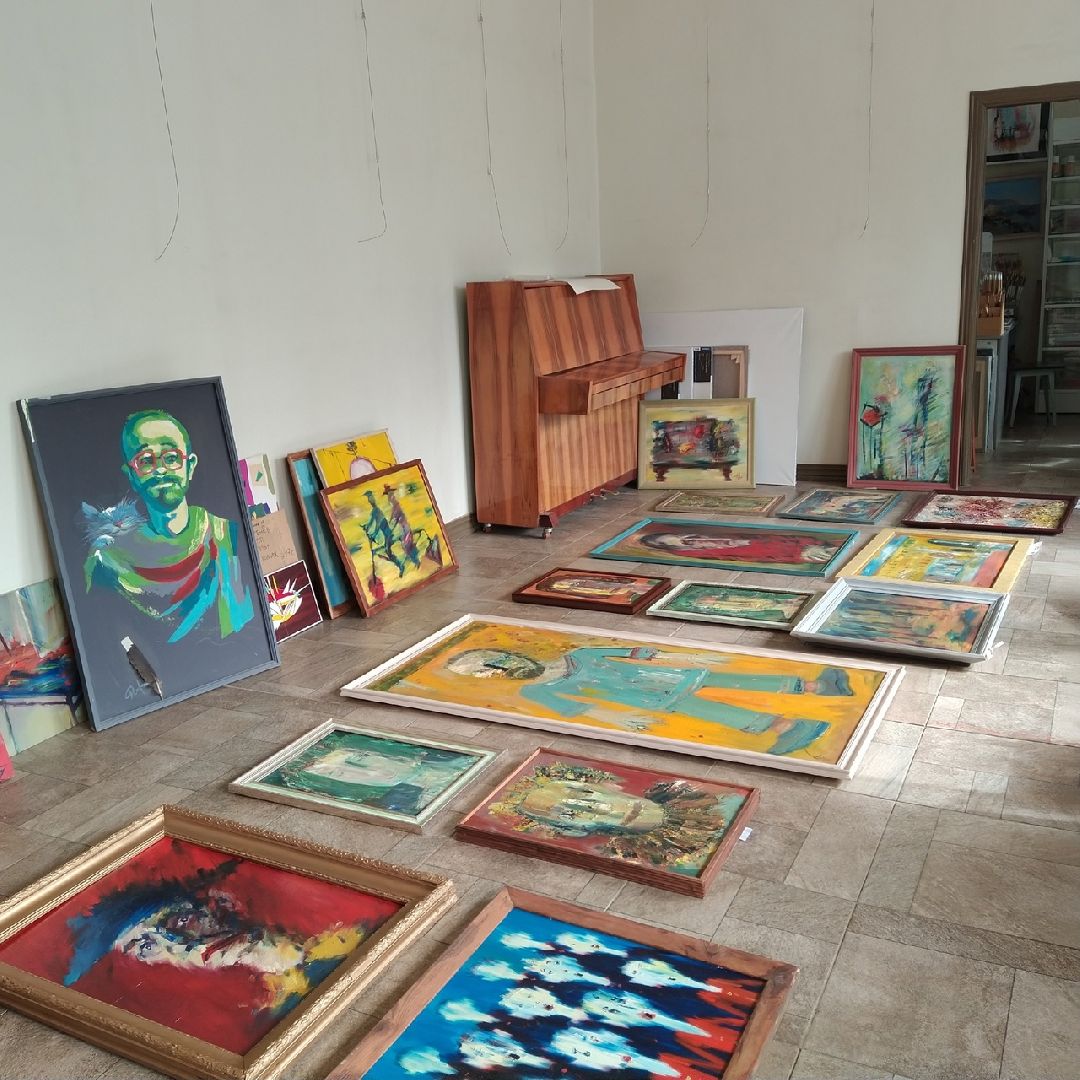 5 Дом, галерея, выставка, Юрий Бокренев, Нина Верникова, Николай Щеулов,