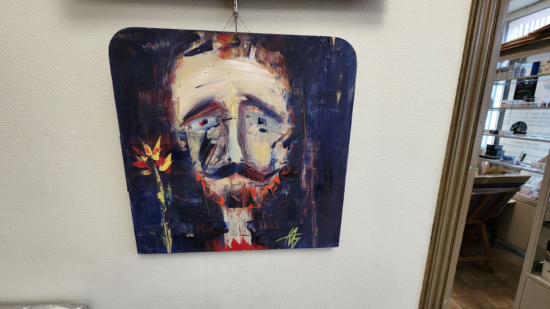 5 Дом, галерея, выставка, Юрий Бокренев, Нина Верникова, Николай Щеулов,