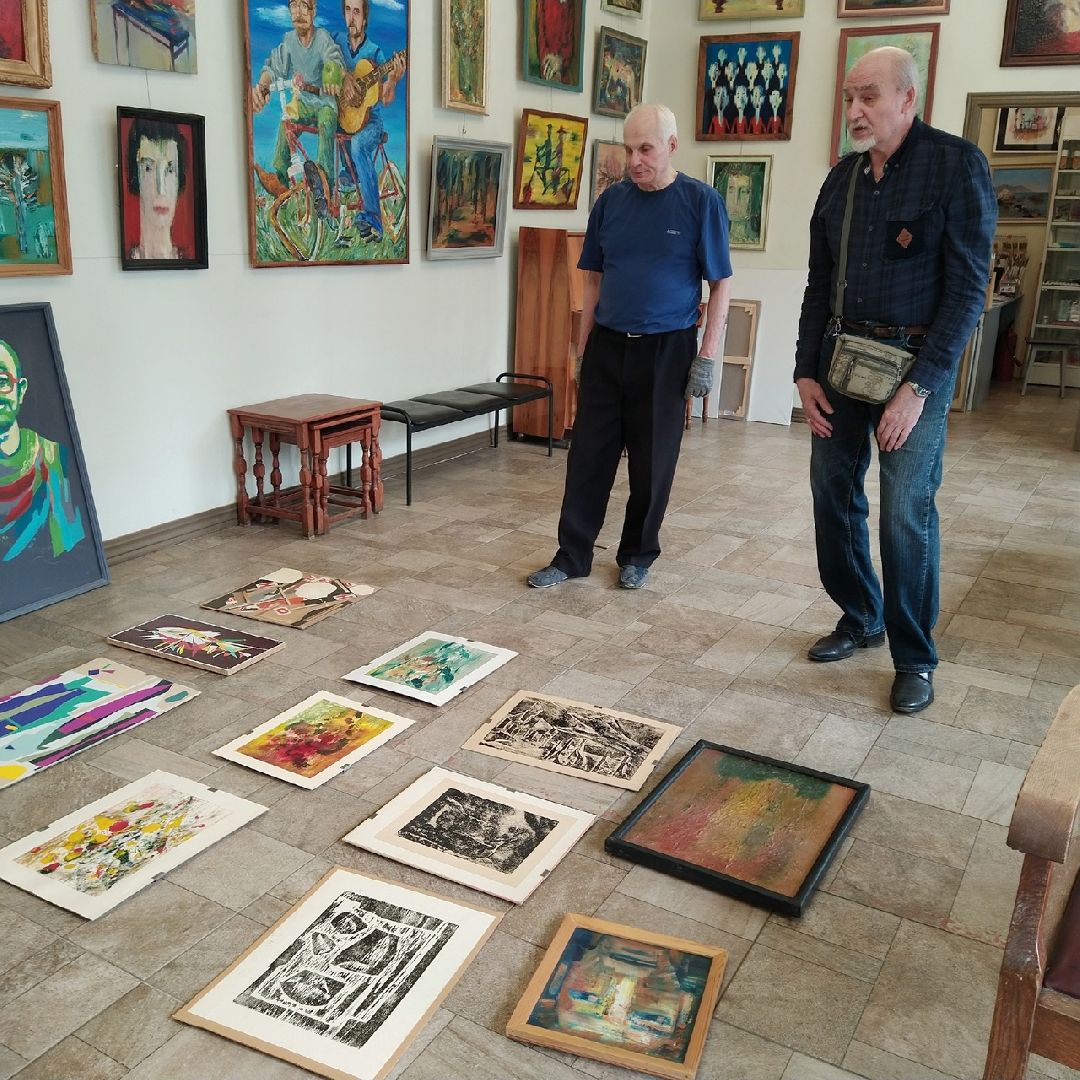 5 Дом, галерея, выставка, Юрий Бокренев, Нина Верникова, Николай Щеулов,