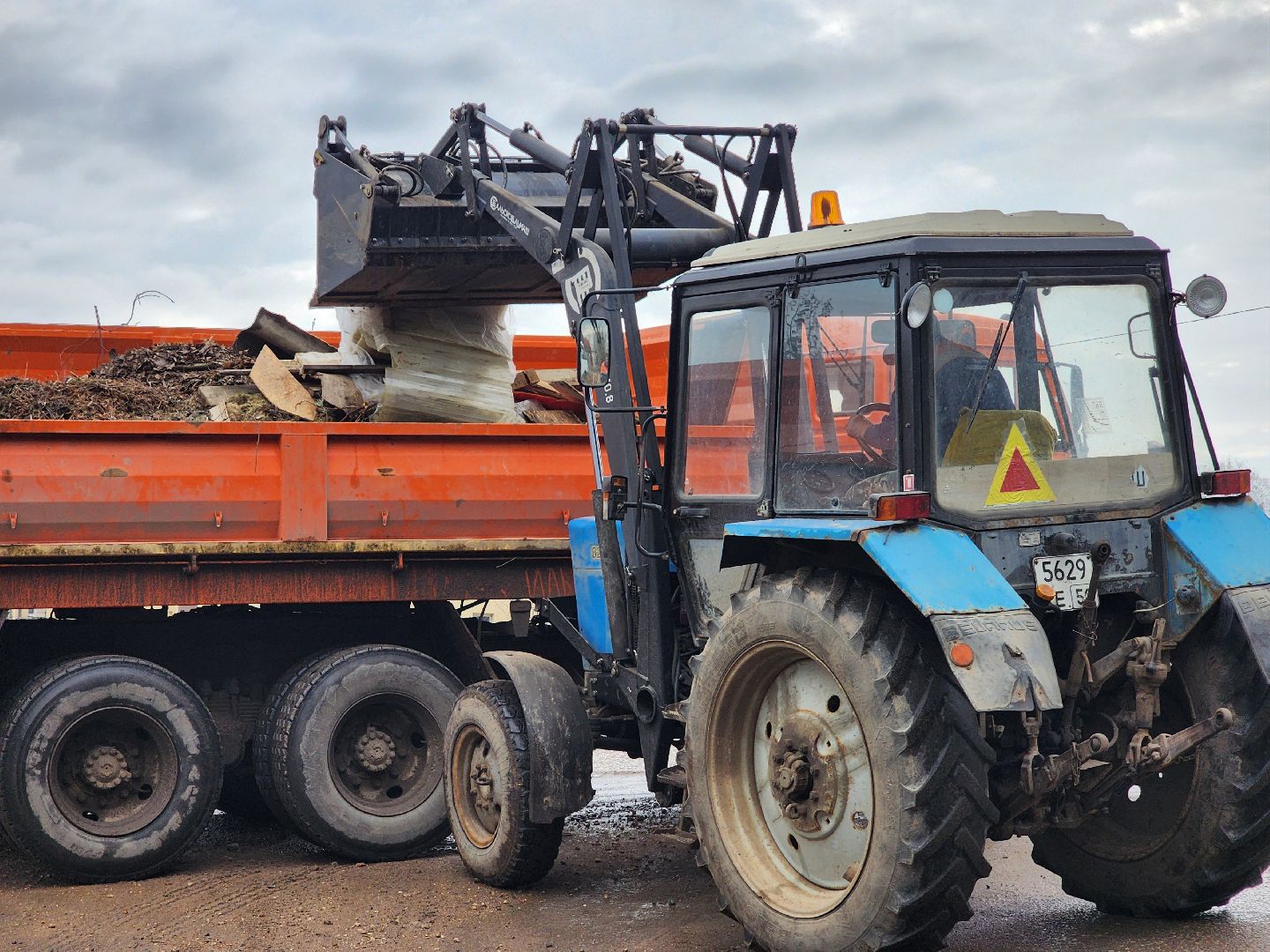 благоустойство, тучково, Пункт приема шин, контейнерная площадка, вывоз мусора, руза, рузский городской округ,