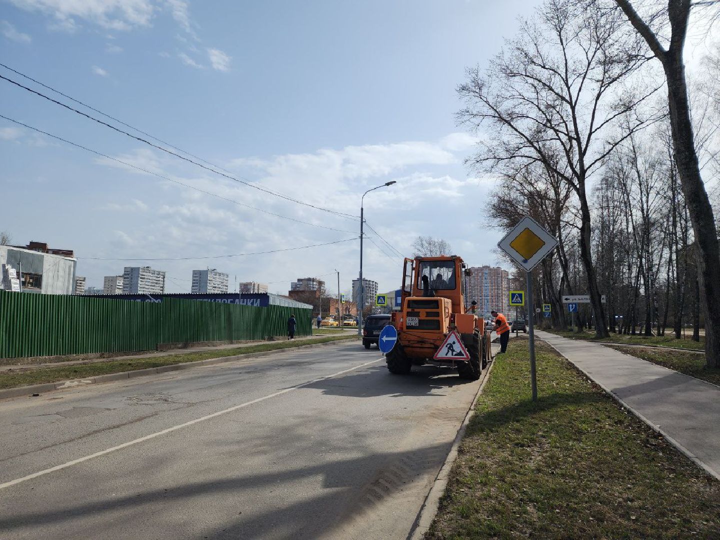 пущино, благоустройство, уборка мусора,