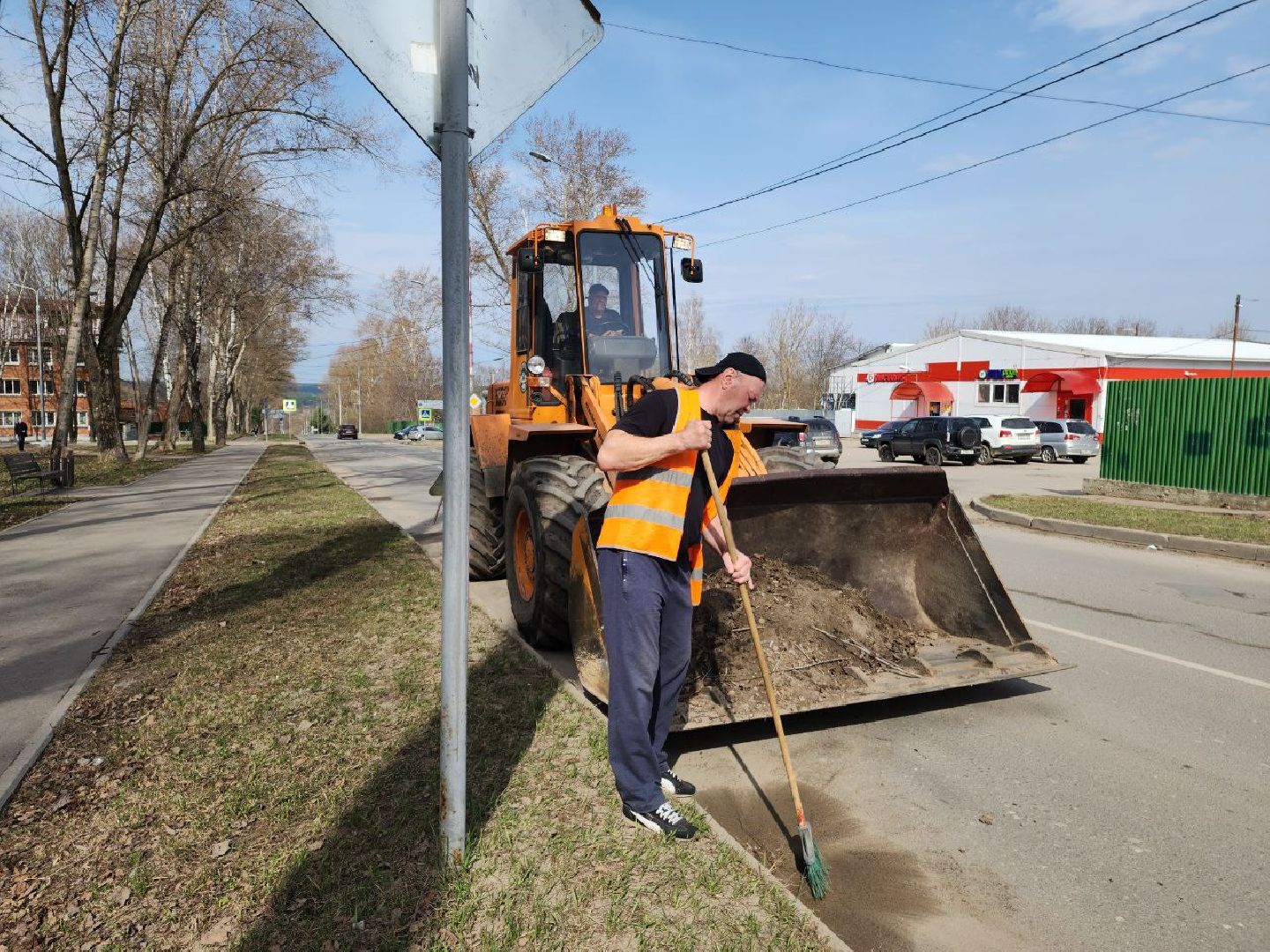 пущино, благоустройство, уборка мусора,