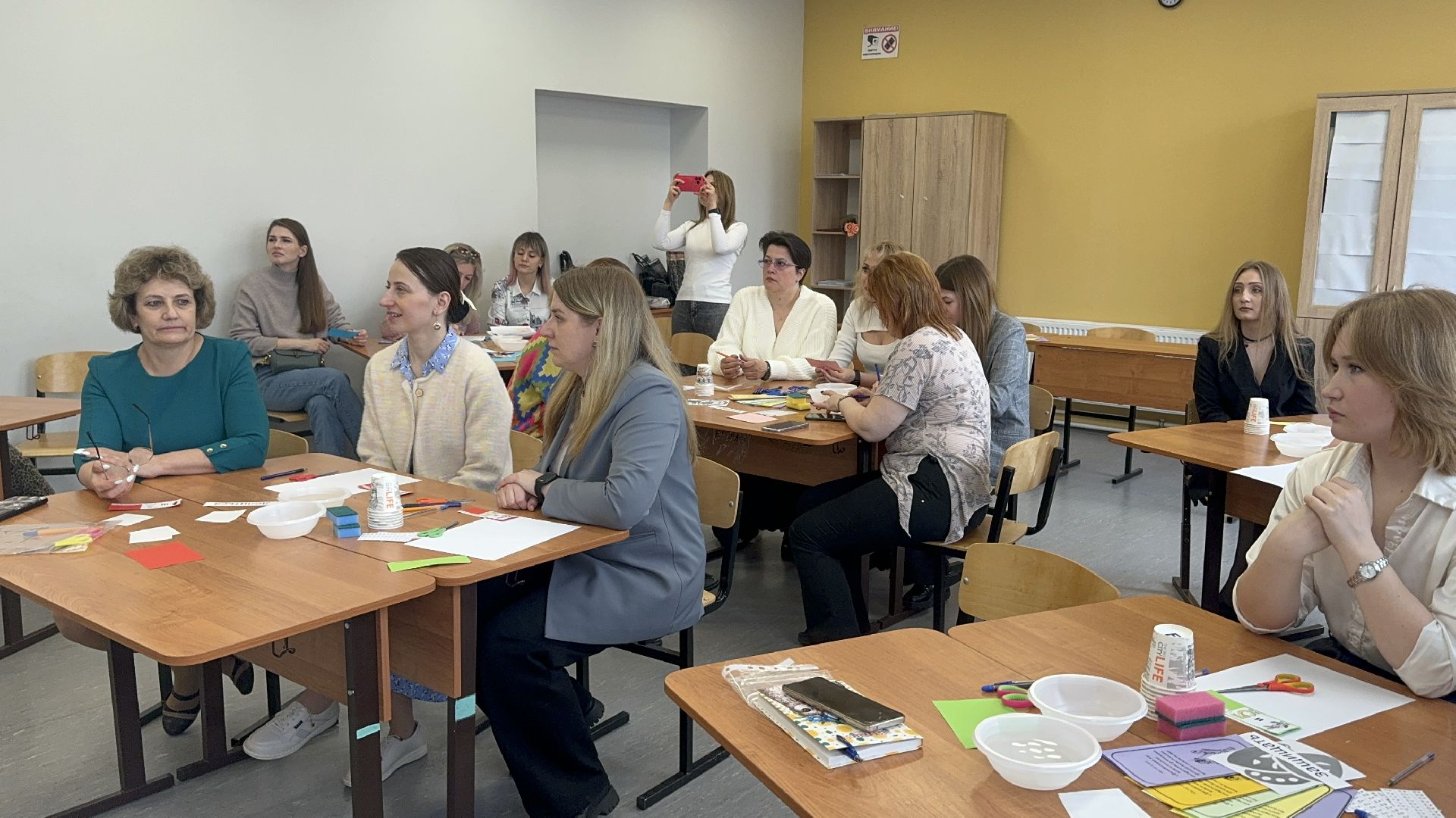 Солнечногорск, Фестиваль педагогических идей, Учителя, Школа, мастер класс,