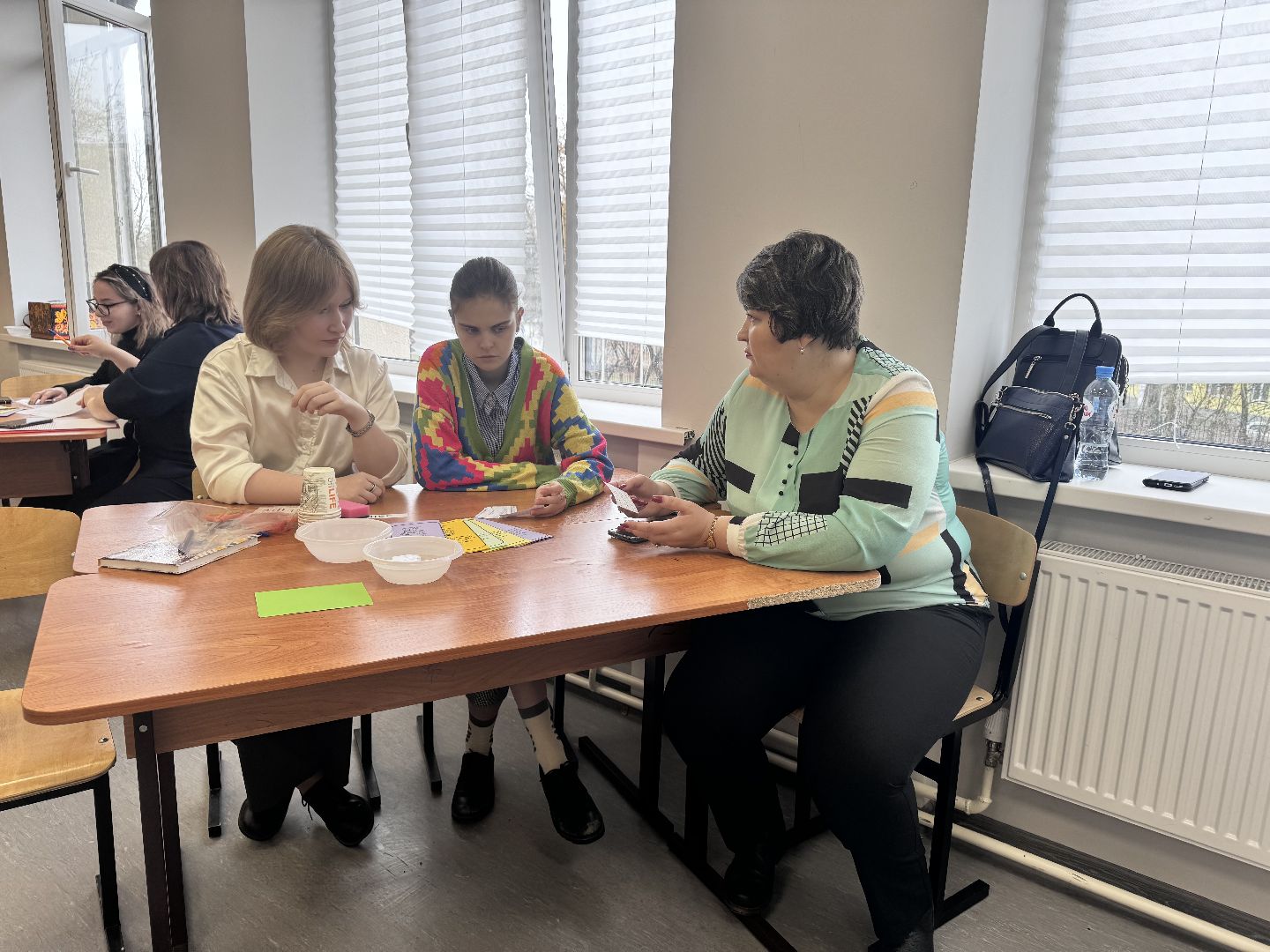 Солнечногорск, Фестиваль педагогических идей, Учителя, Школа, мастер класс,