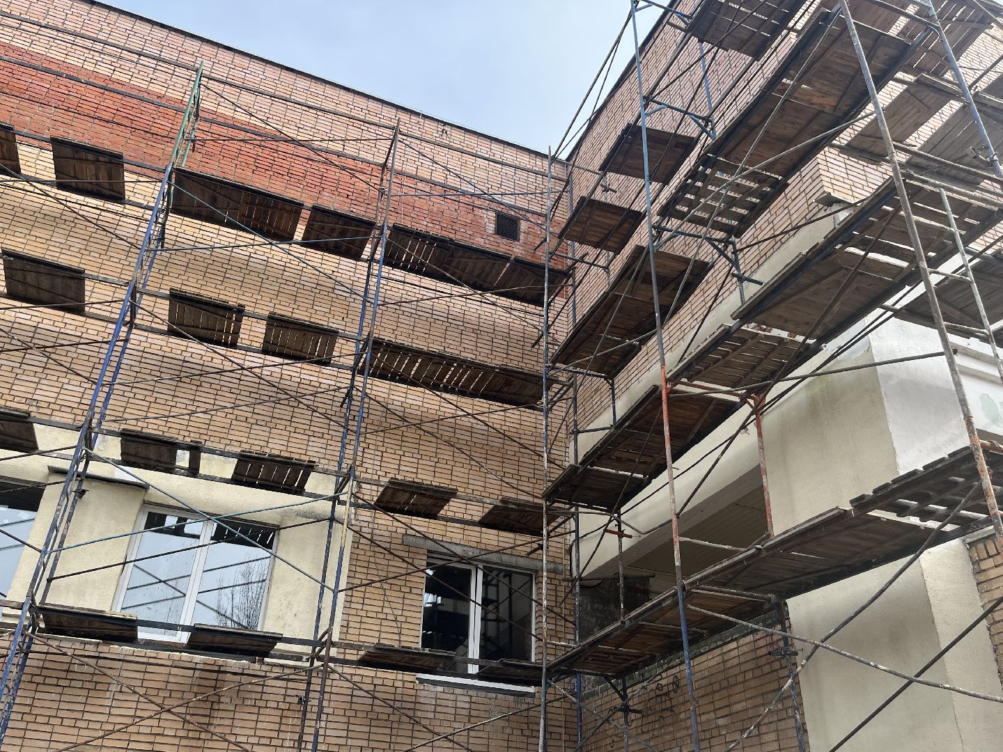 наро-фоминск, наро-фоминский городской округ, ремонт школы, космонавт Виталий Лебедев, скоро в школу,