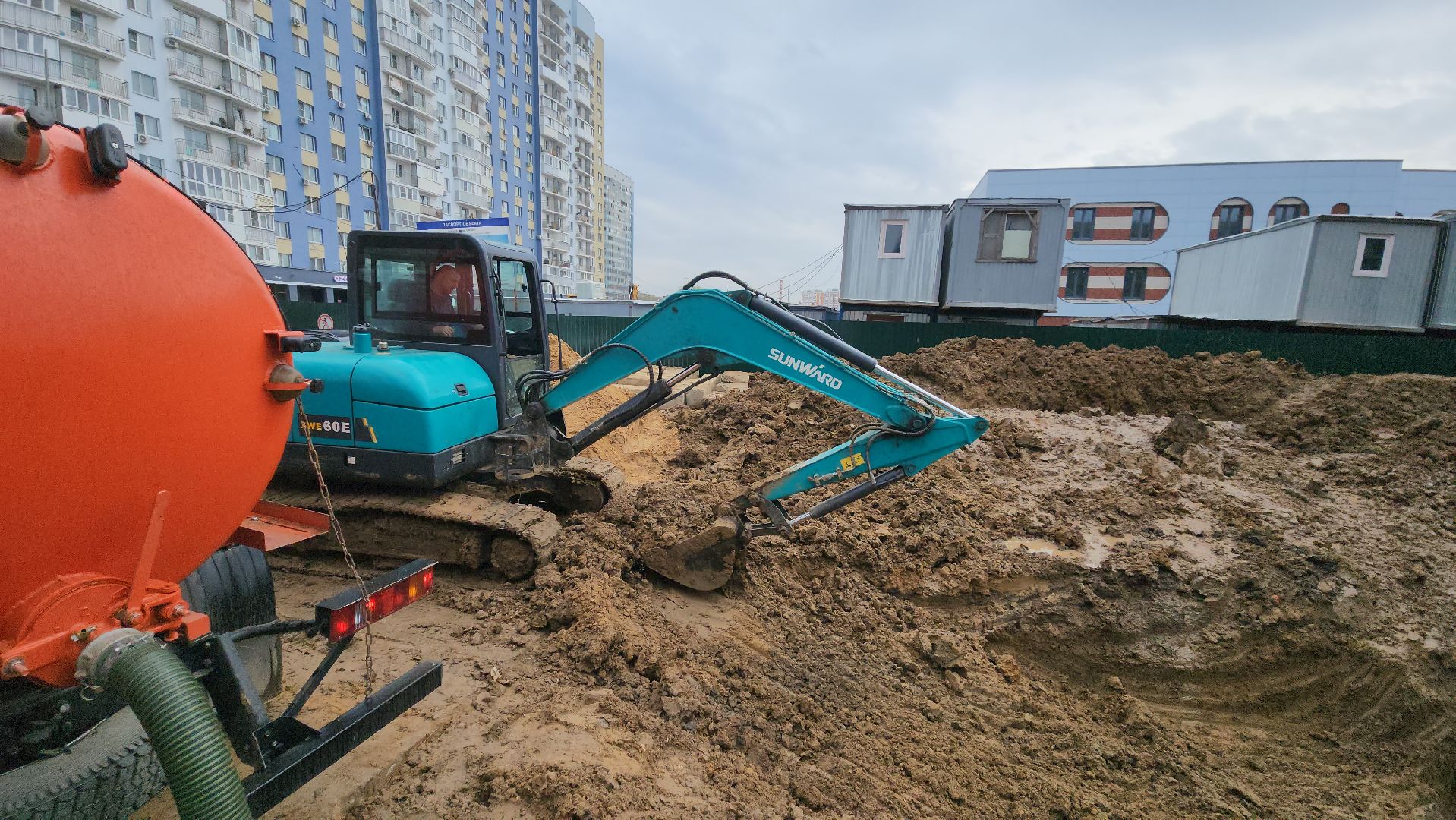 школа, канализационно-насосная станция, канализация, водоснабжение,