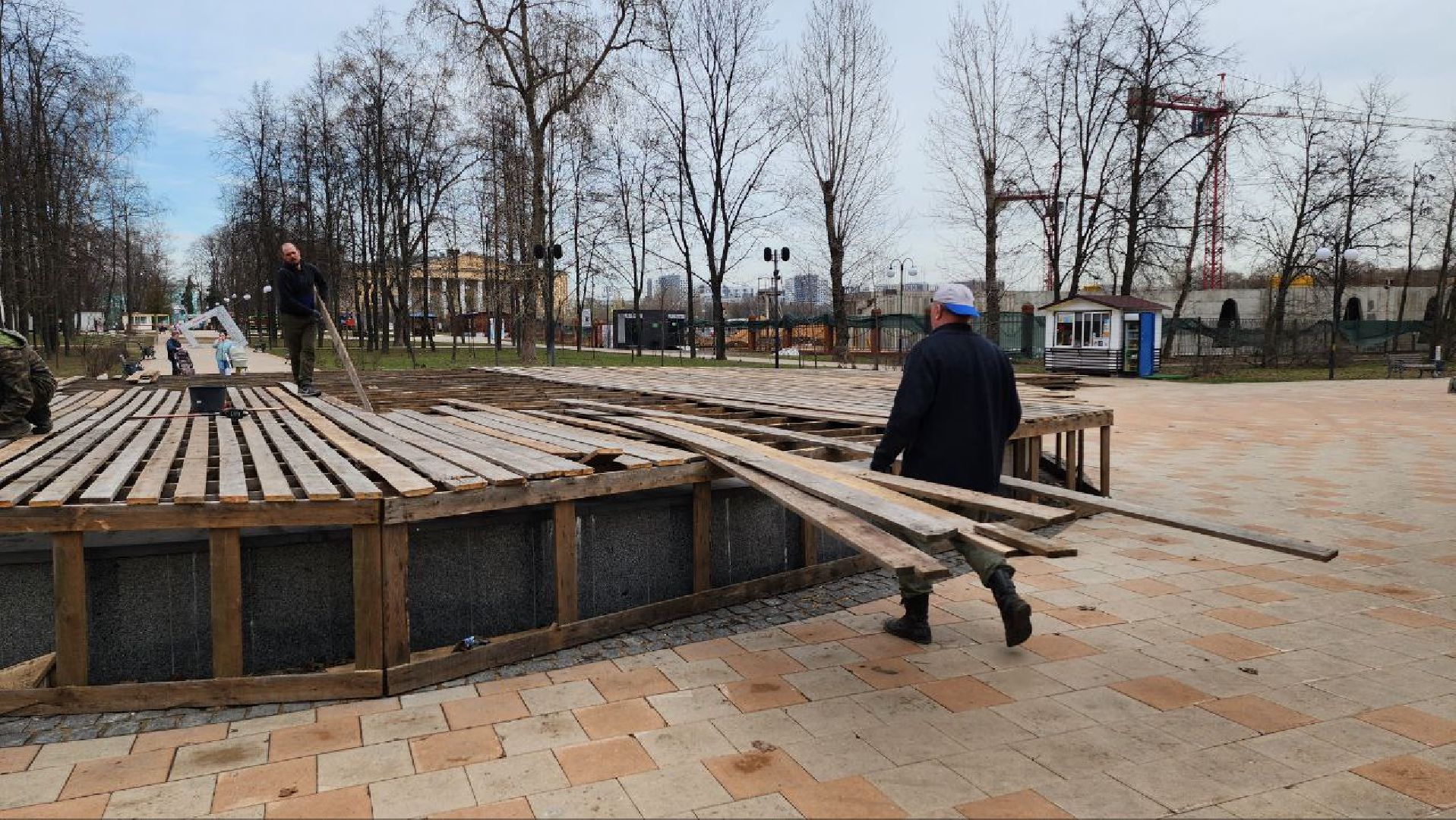 люберцы, Светомузыкальный фонтан, Центральный парк Люберец,