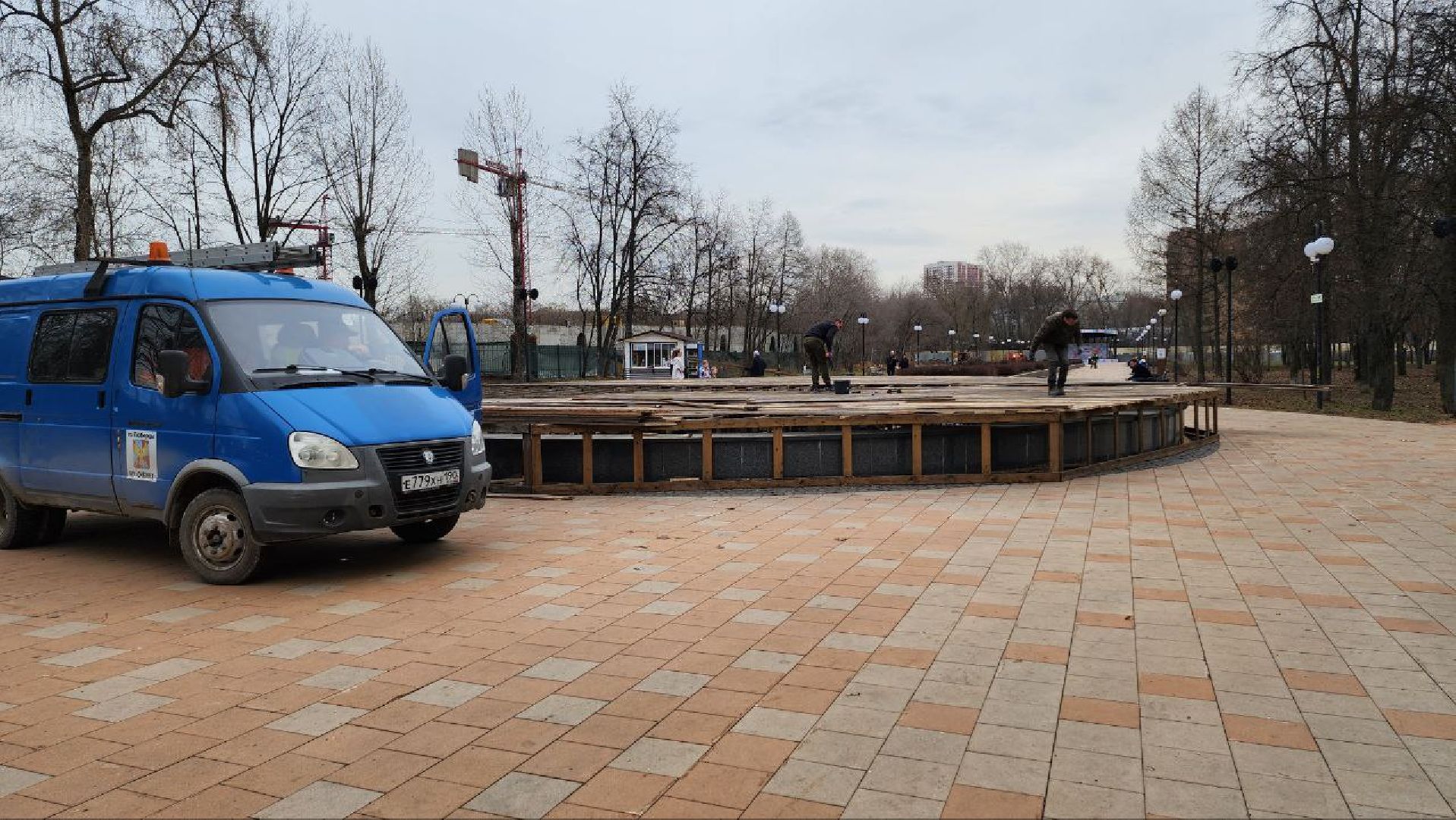 люберцы, Светомузыкальный фонтан, Центральный парк Люберец,