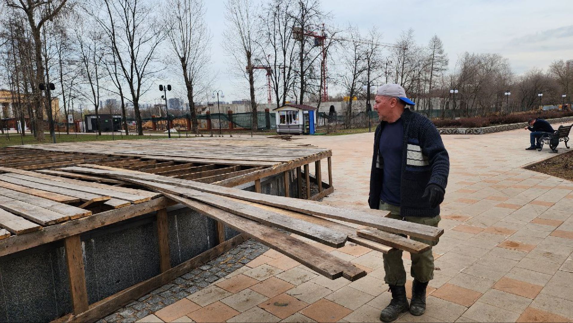 люберцы, Светомузыкальный фонтан, Центральный парк Люберец,