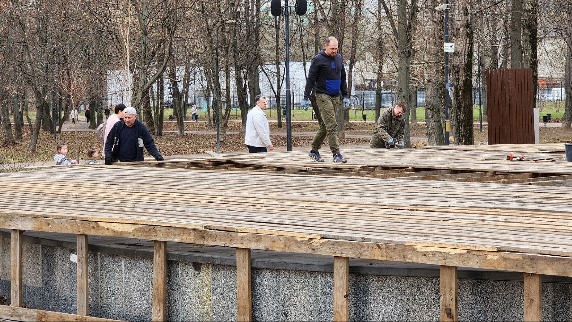 люберцы, Светомузыкальный фонтан, Центральный парк Люберец,