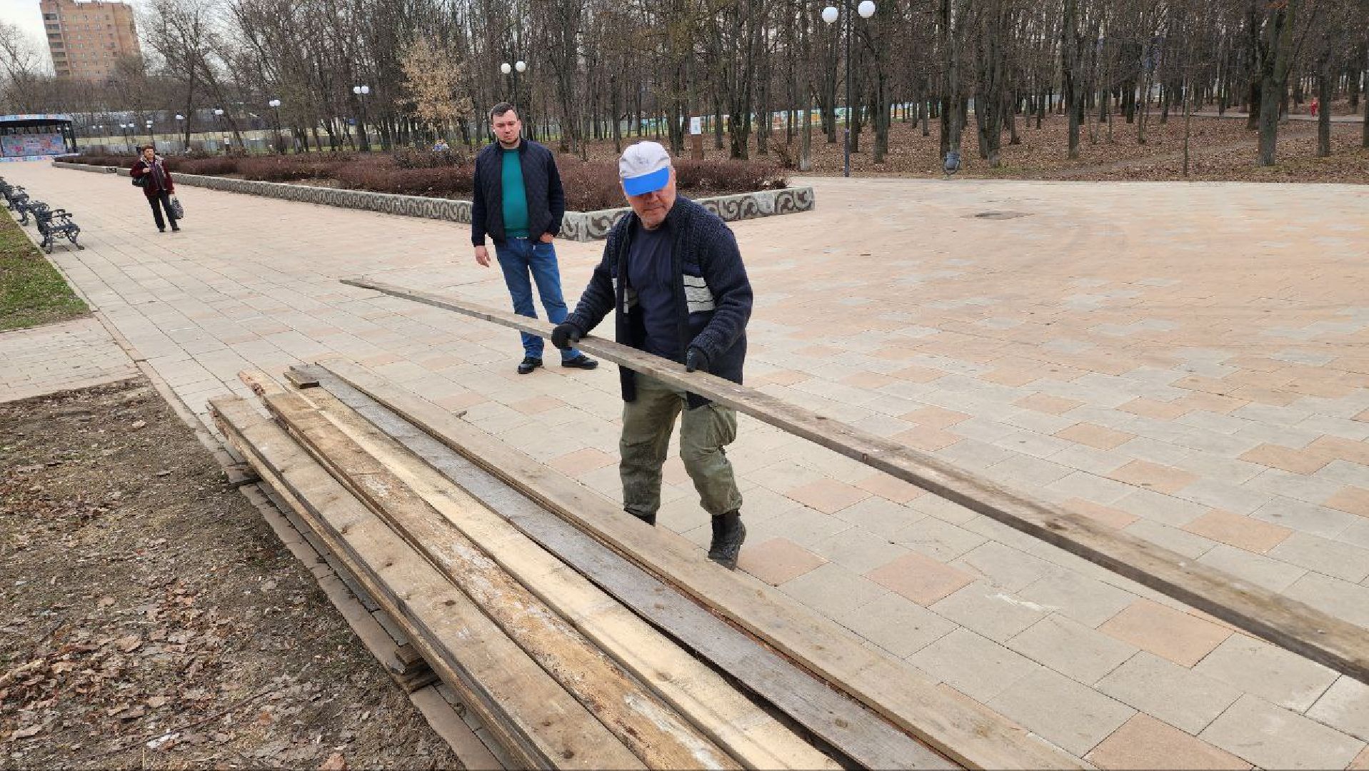 люберцы, Светомузыкальный фонтан, Центральный парк Люберец,