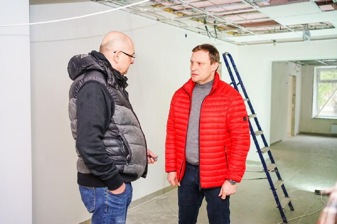 Сергиев Посад, Сергиево-Посадский городской округ, Медицина, Здравоохранение, Ремонт, Поликлиника, Больница