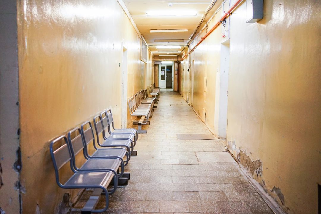 Сергиев Посад, Сергиево-Посадский городской округ, Медицина, Здравоохранение, Ремонт, Поликлиника, Больница