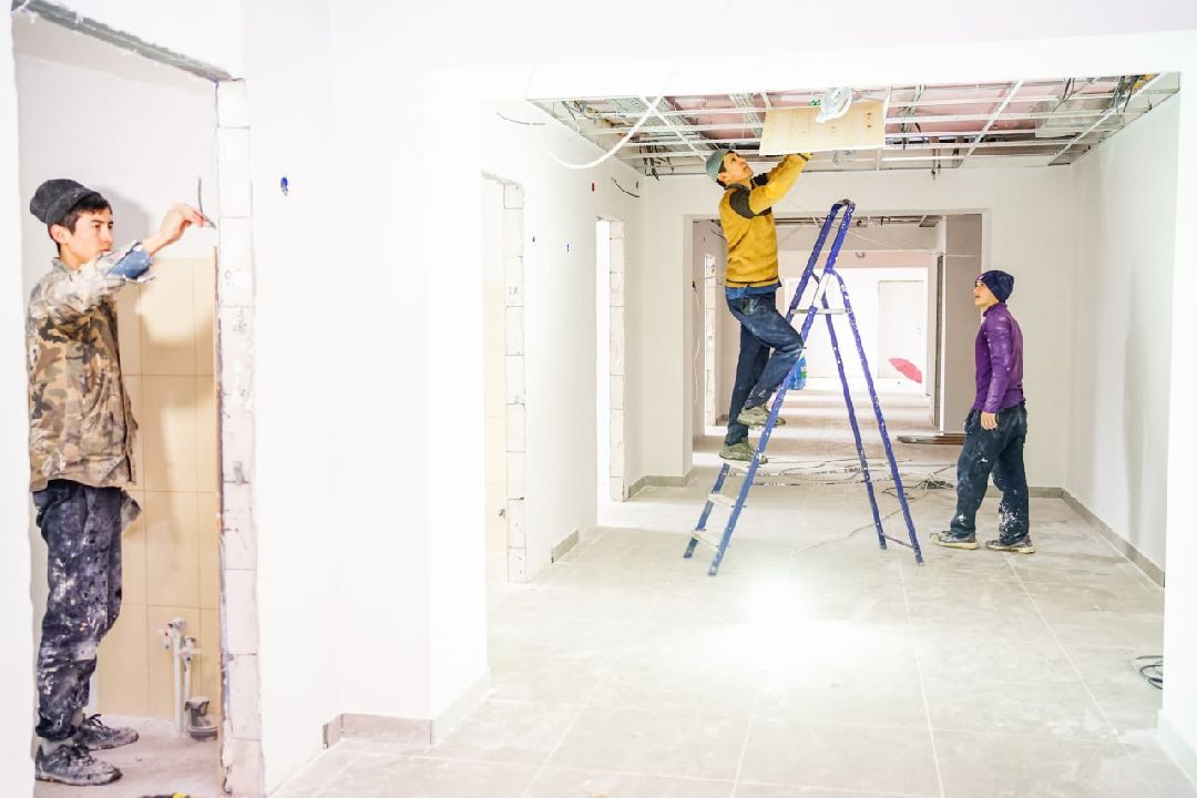 Сергиев Посад, Сергиево-Посадский городской округ, Медицина, Здравоохранение, Ремонт, Поликлиника, Больница