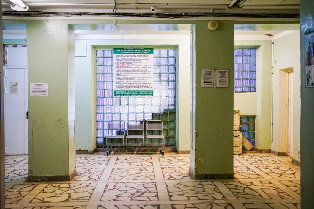 Сергиев Посад, Сергиево-Посадский городской округ, Медицина, Здравоохранение, Ремонт, Поликлиника, Больница