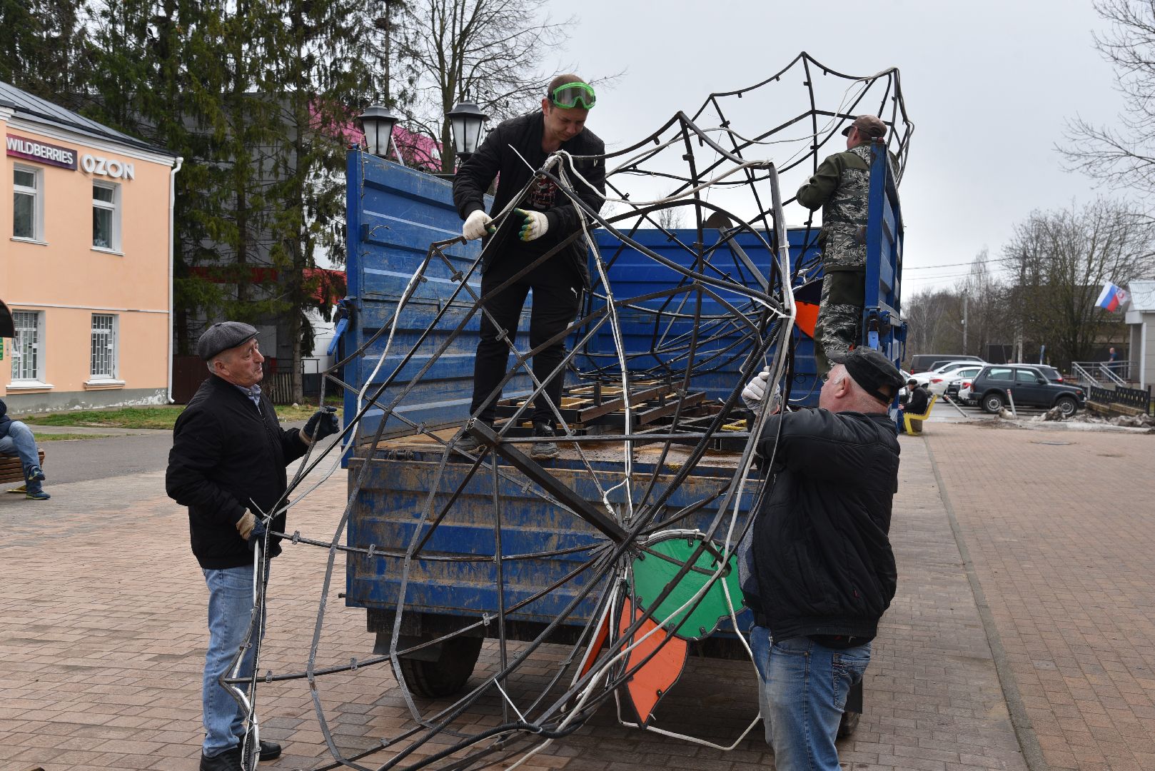 лотошино, благоустройство,