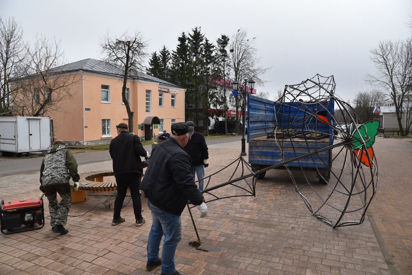 лотошино, благоустройство,