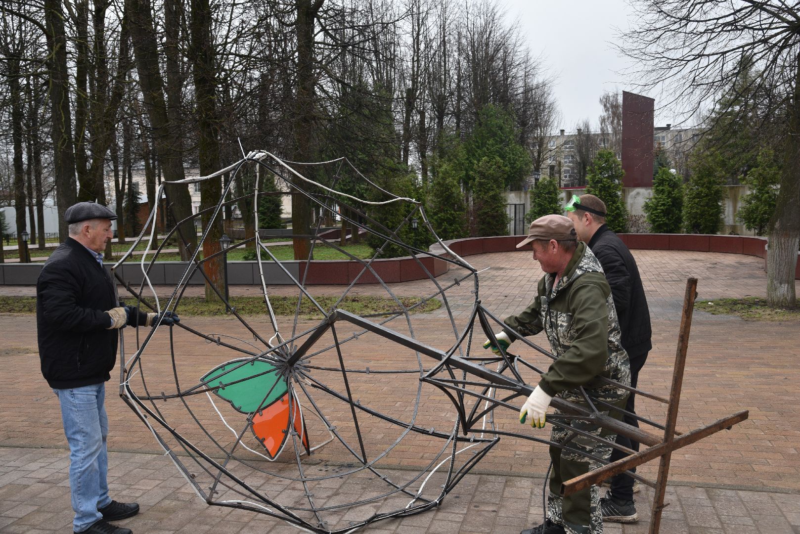 лотошино, благоустройство,