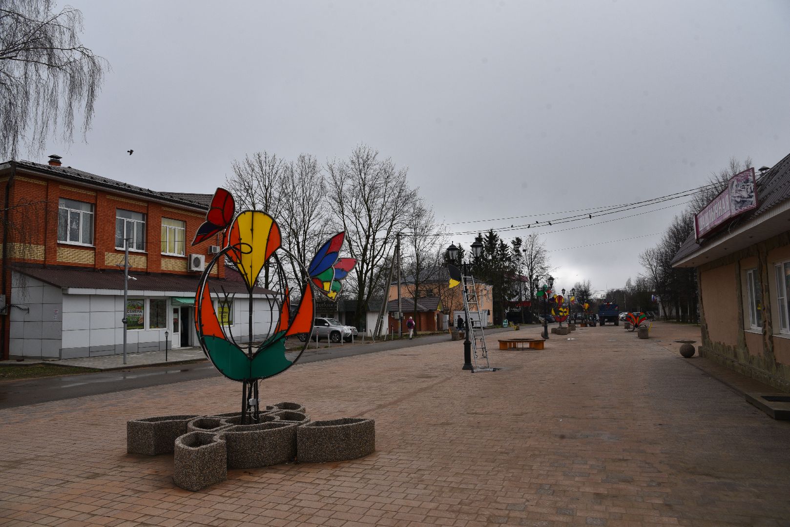 лотошино, благоустройство,