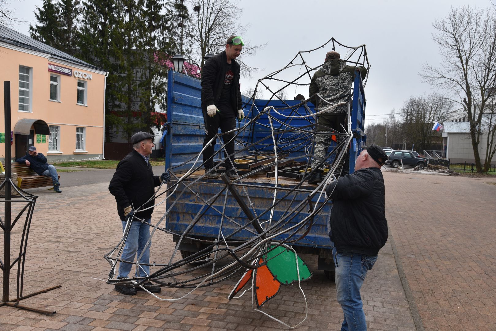 лотошино, благоустройство,