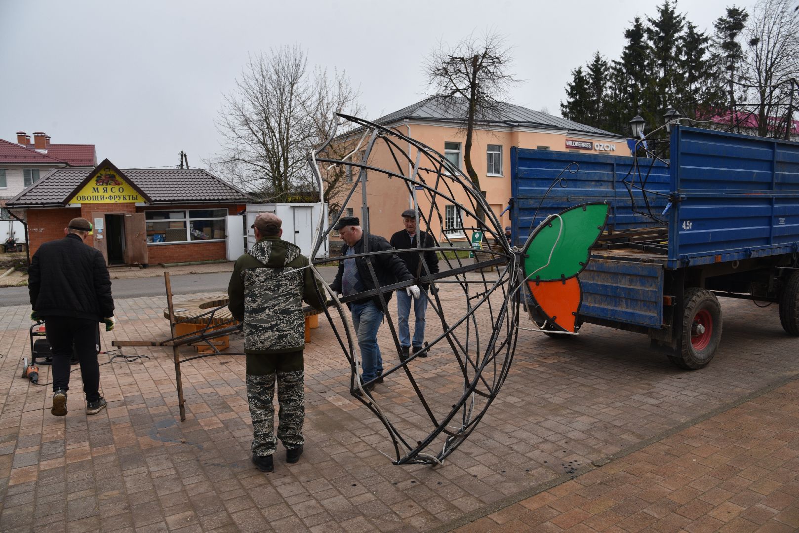 лотошино, благоустройство,